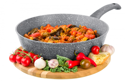 БЫЛО 2637 руб! Сковорода глубокая 28 см ГАРМОНИЯ ВКУСА 