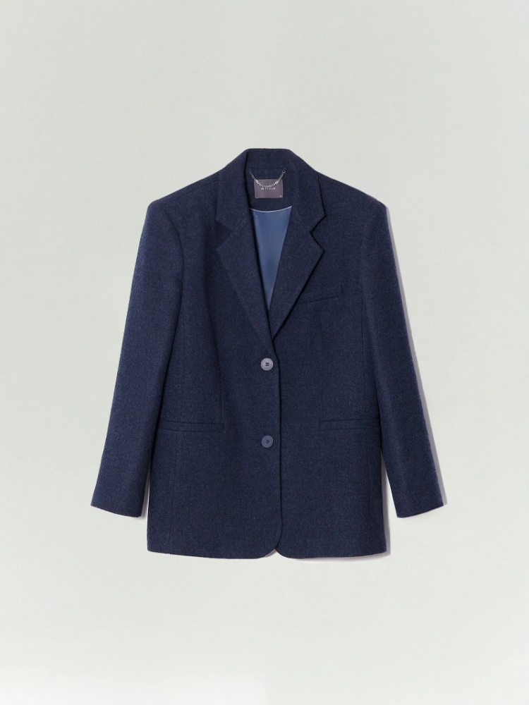 Укороченное пальто из шерсти ,
70% шерсть, 30% полиэстер ,