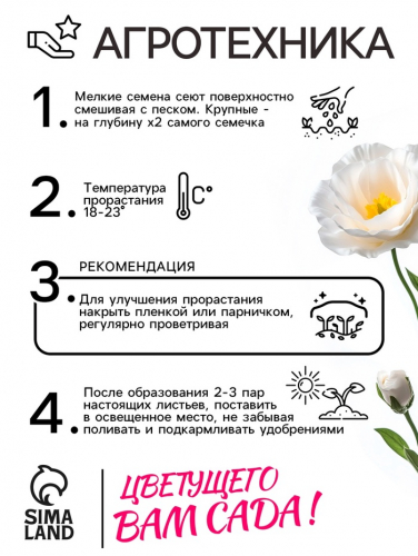 Семена   Эустома 
