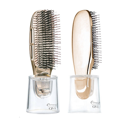 Щетка-расческа массажная компактная Brush Massage & Scrub CP-1 Bright Complex, 1шт