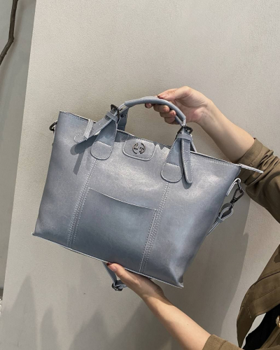 СУМКА ЖЕНСКАЯ LANOTTI 6611 NEW/ГОЛУБОЙ
