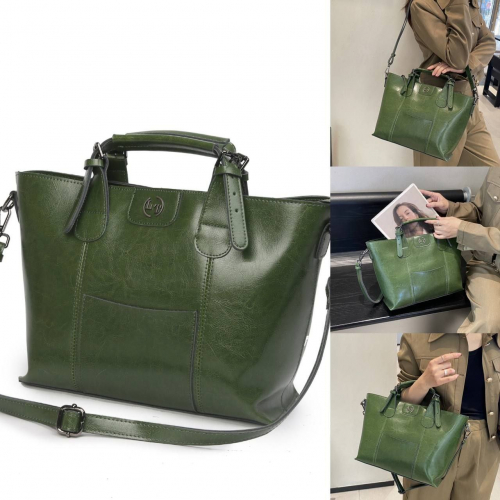 СУМКА ЖЕНСКАЯ LANOTTI 6611 NEW/ЗЕЛЕНЫЙ