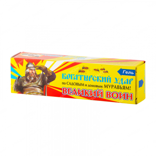 Туба Великий Воин Муравей 80 г (45 шт)