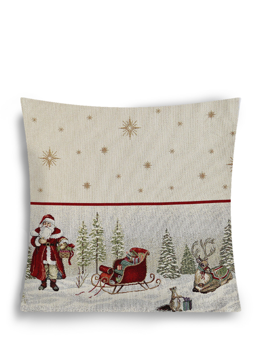 Дед Мороз в волшебном лесу 2 Наволочка 45х45 см 2415323