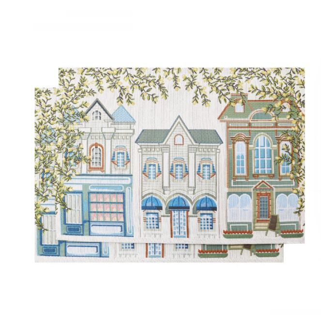 Лиссабон Дома Комплект салфеток 2шт 30х40 см 2517224