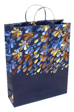 9874 Сумка пластик. BAL 183 (32*42*10см) большая *20