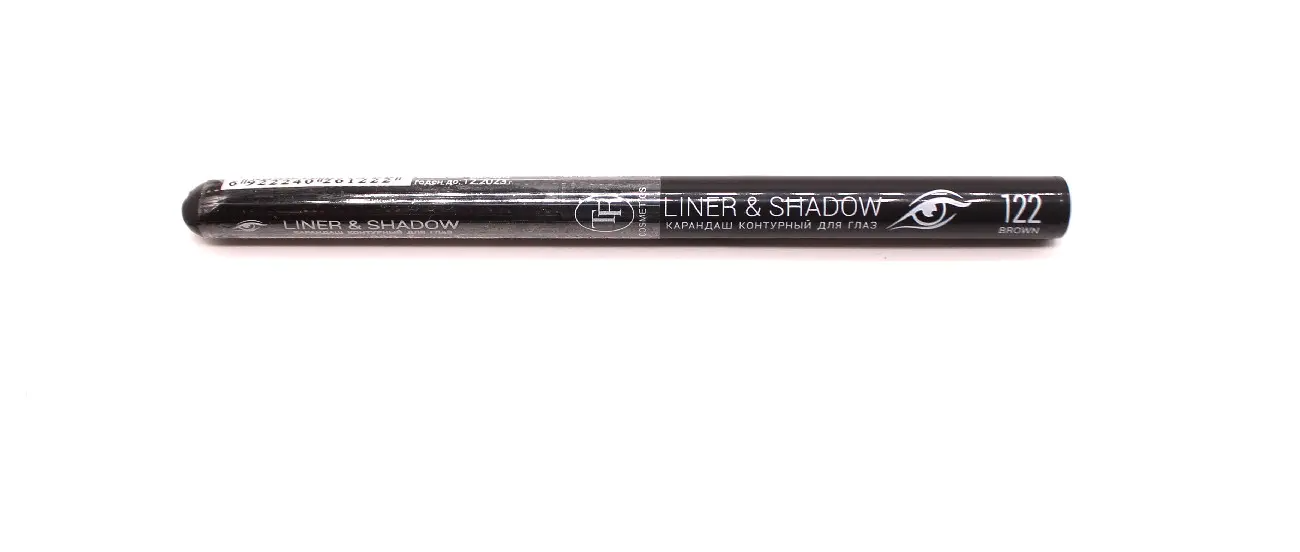 Triumpf CU-19 Карандаш автомат для ГЛАЗ Liner&Shadow №122 brown/коричн.(6)