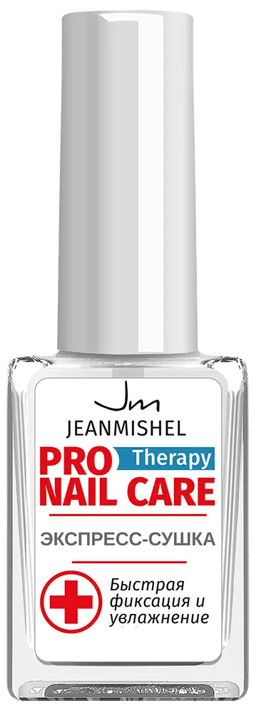 JEANMISHEL (6мл) Лечебное ср-во Pro Therapy Nail Care Экспресс сушка .10