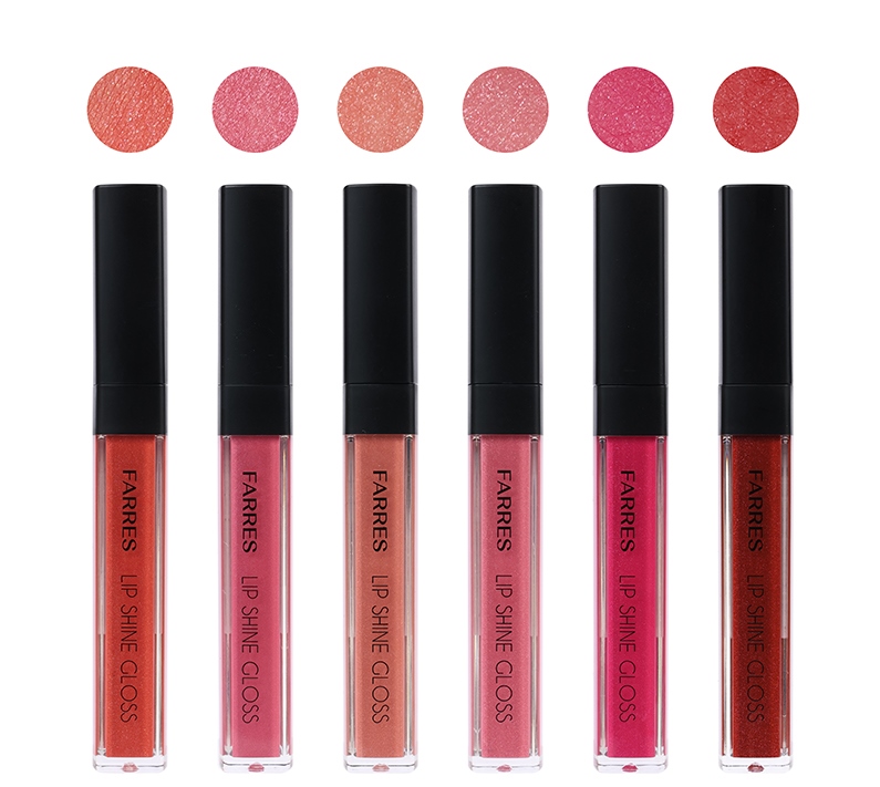 FARRES /7202-A/ Блеск-Масло для губ Cherry Glow (с тестерами) (*24)