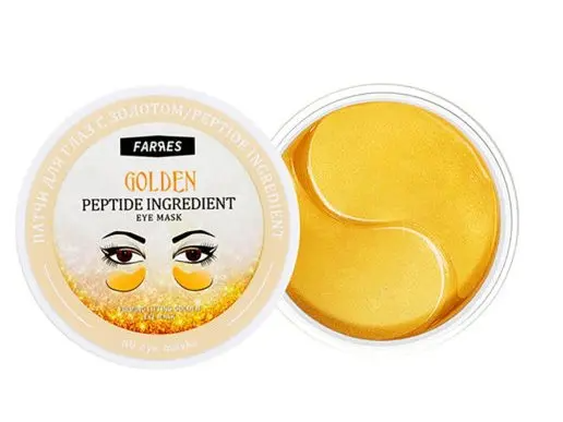 FARRES /9120/ Патчи для глаз с Золотом и Пептидами 60шт, 90г (6)