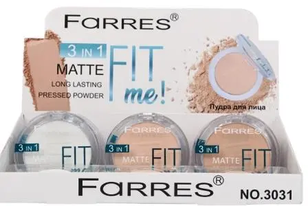 FARRES /3031/ Пудра прозрачная