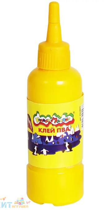 Клей ПВА 65 гр Каляка-Маляка КБКМ65, КБКМ65
