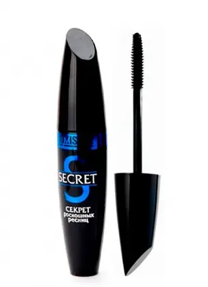 LUXVISAGE Тушь Секрет роскошных ресниц (12 г) Арт. К150, СИНЯЯ