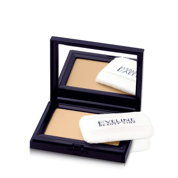 Eveline Пудра Beauty Line с зеркалом №12 (бежев.)