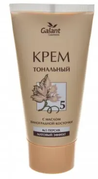 ГК крем тональный №5 Персик (50мл). с маслом виногр.косточки ГК 54/5 (40шт)