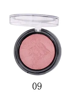 FARRES /2101-09/ Румяна запеченые Blush, тон пастельно-розовый. (12)