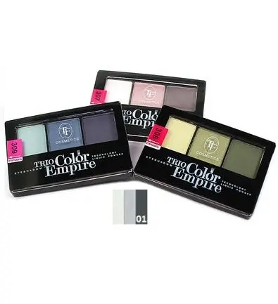 Triumpf CTE-22, Тени 3-цв, тон 306 Trio Color Empire (Лесной Орех).12