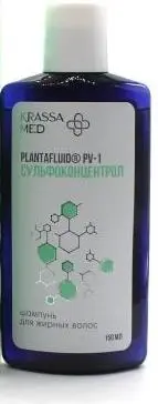 Krassa MED / БЕЗ КОРОБКИ / Hair Care Шампунь д/жирн.волос Сульфоконцентрол 150мл.12 /КМ40798СФбк/