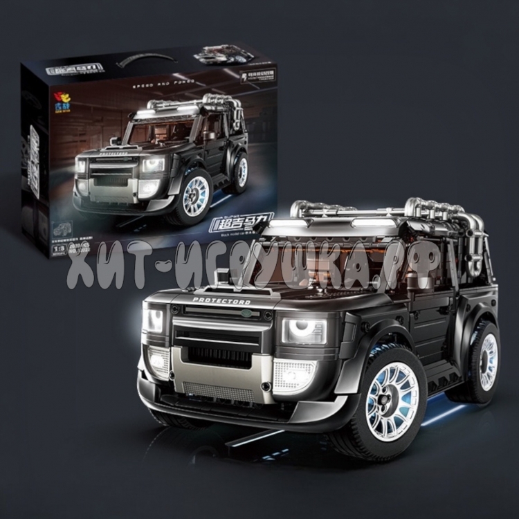 Конструктор Джип 2089 дет. JZJXC-J2022, J2022