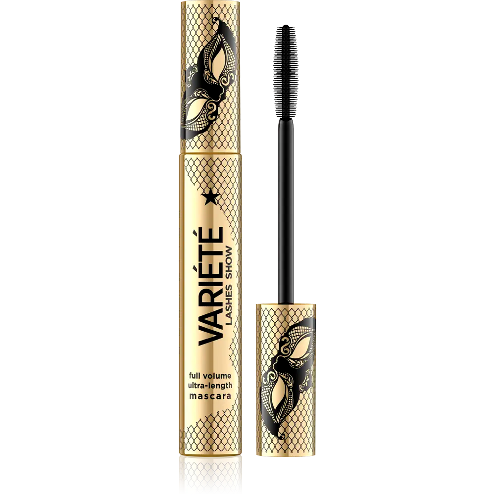 Eveline Variete Lashes Show Тушь для ресниц Объемная, Чёрная 10мл.(3)