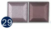 MILD / Тени ESD 5022, 2-х цветн. тон 29 (12)