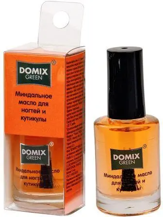 ДОМИКС Green Масло миндальное для ногтей и кутикулы (11мл).42 /106742/