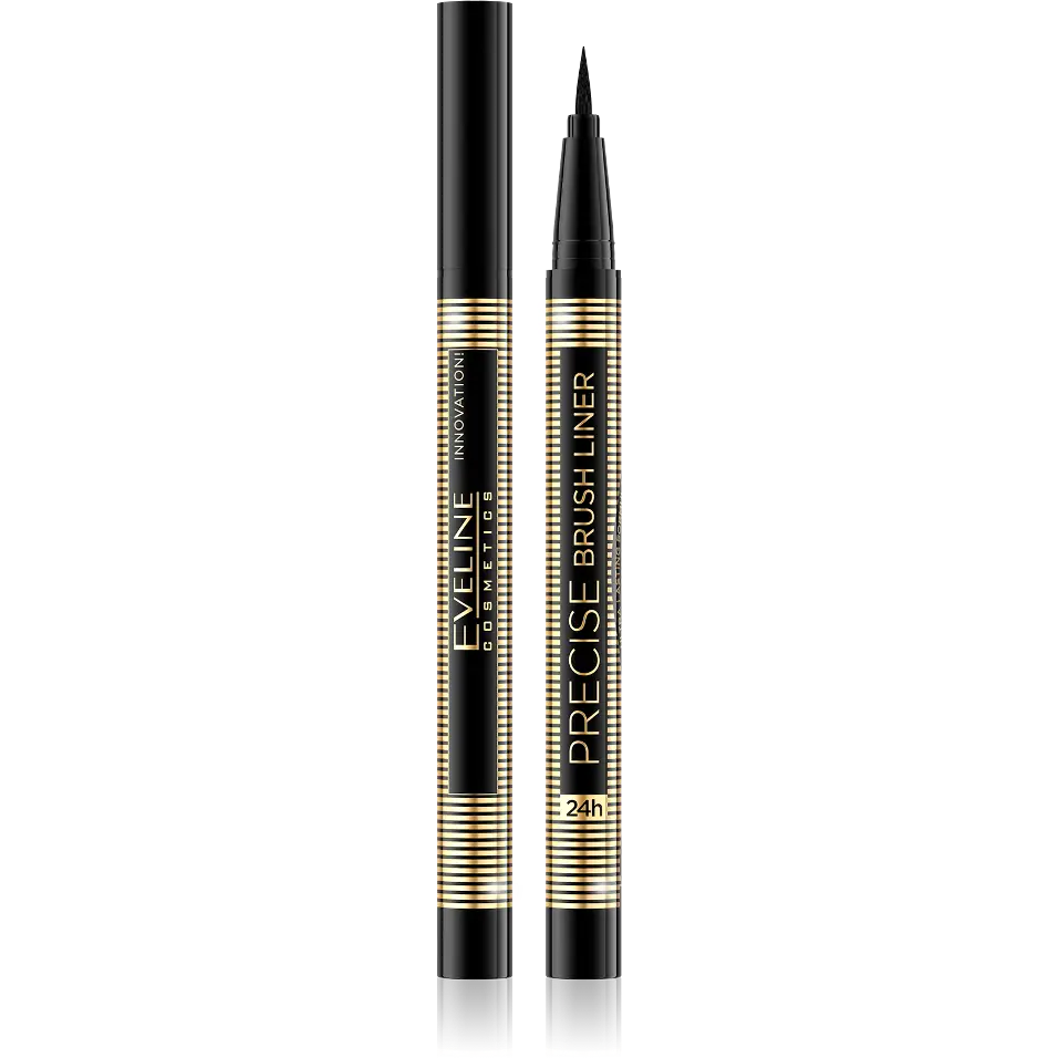 Eveline Подводка-маркер PRECISE BRUSH LINER д/век Ультрастойкая Чёрная. (3) /LMKKEYEPREC/