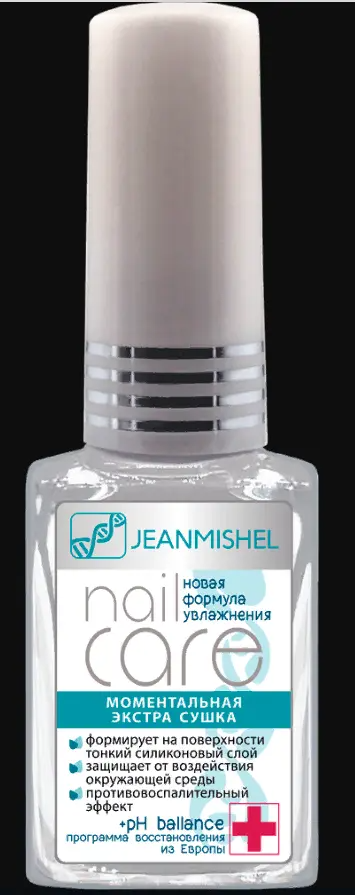 JEANMISHEL (6мл) Nail Care Моментальная Экстра СУШКА д/ногтей Flash Dry Top Coat .(24)