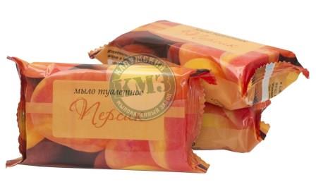 KМЗ Мыло туалетное ПЕРСИК п/п (90г).40