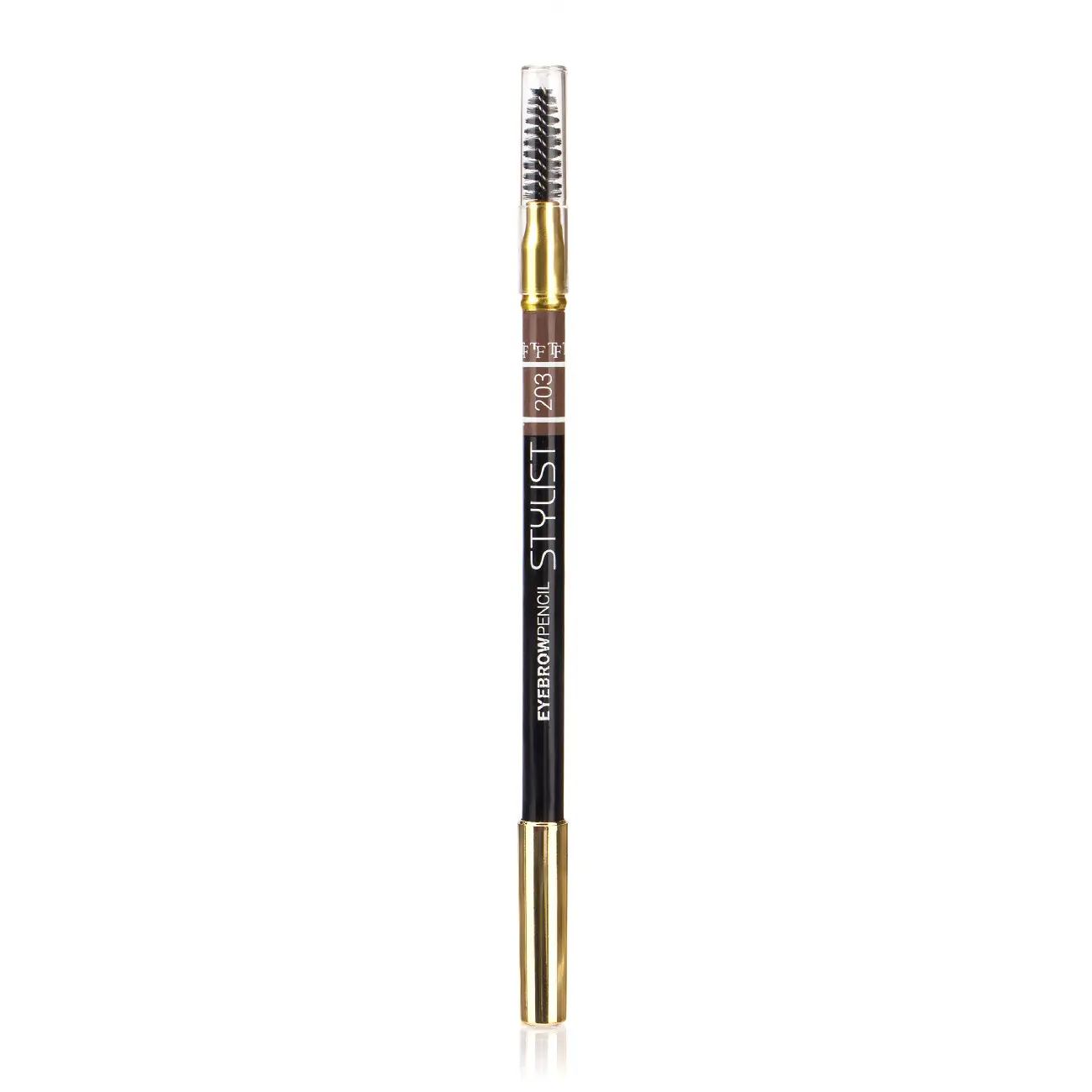 Triumpf CW-214 Карандаш для Бровей STYLIST с щеточкой, тон 203