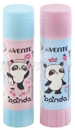 Клей карандаш 15 гр быстросох. PVP Panda в ассортименте deVente 4042107, 4042107