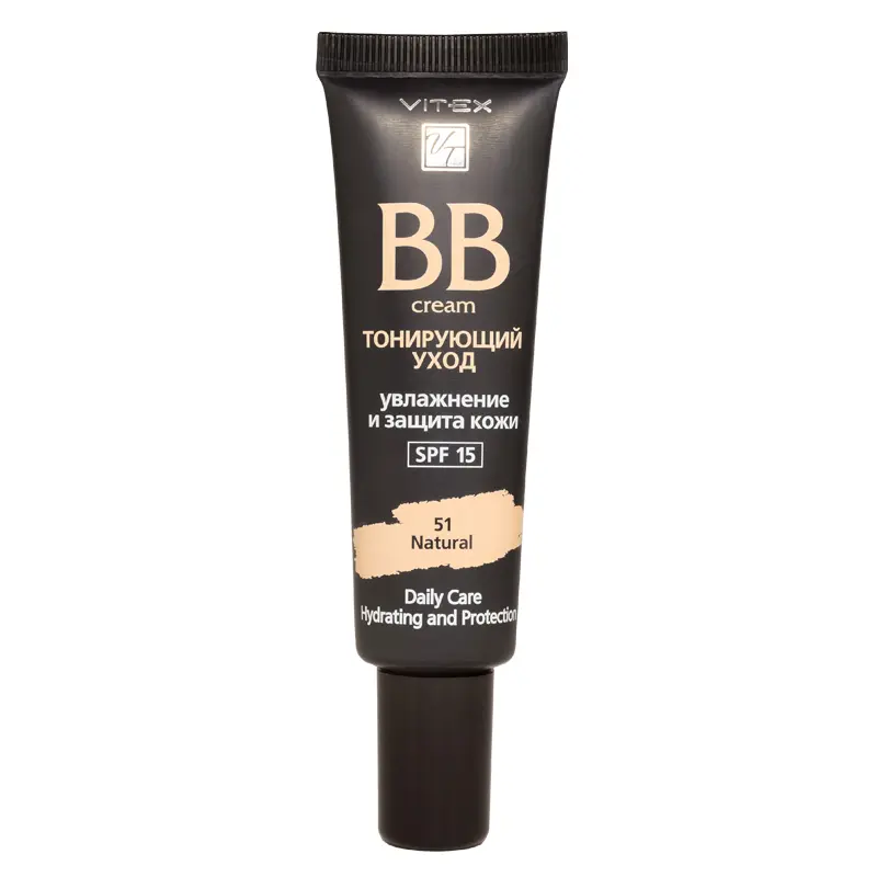 Витэкс BB-крем Тонирующий уход SPF-15 (30 мл) тон 51 Natural