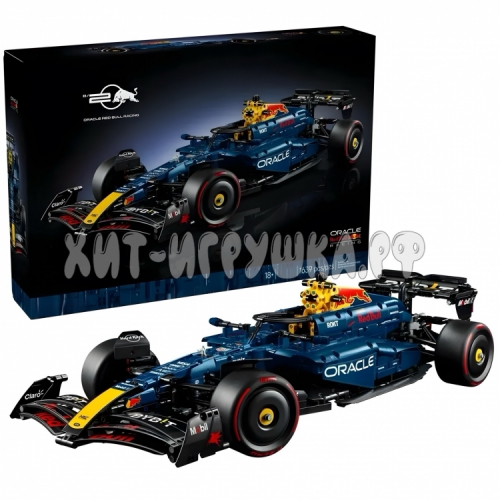 Конструктор Болид Формула-1 RB20 F1 1639 дет. 2506, 2506_техник