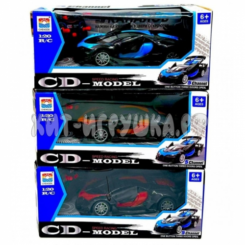 Машина спорткар Р/У в ассортименте CD1616A, CD1616A