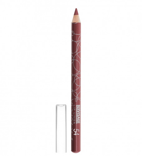 LUXVISAGE Карандаш для губ т.54 Коричнево-розовый. (6)