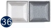 MILD / Тени ESD 5022, 2-х цветн. тон 36 (12)