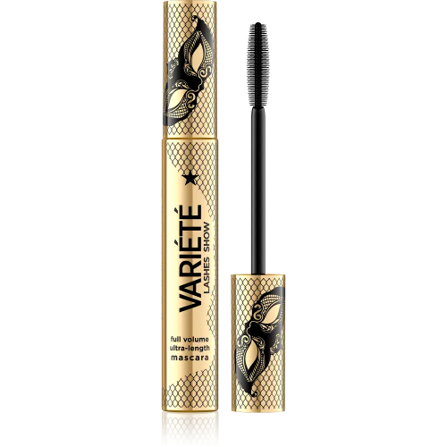 Eveline Variete Lashes Show Тушь для ресниц Объемная, Чёрная 10мл.(3)