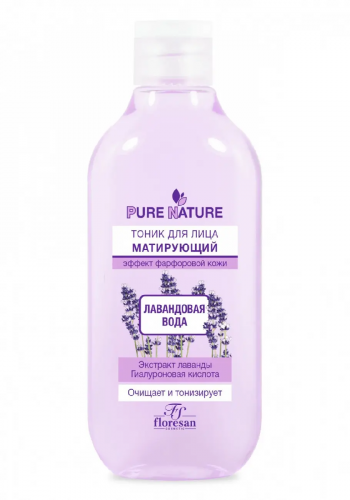 Ф-635/ Pure Nature Тоник матирующий д/лица 