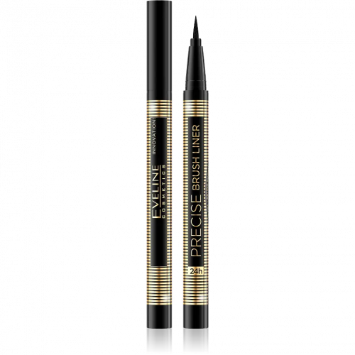 Eveline Подводка-маркер PRECISE BRUSH LINER д/век Ультрастойкая Чёрная. (3) /LMKKEYEPREC/