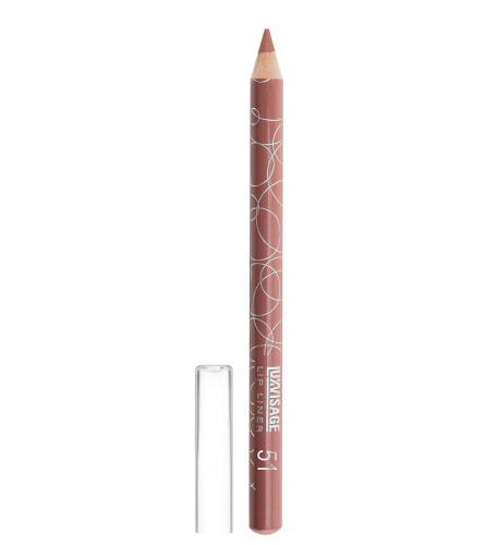LUXVISAGE Карандаш для губ т.51 Бежево-розовый. (6)