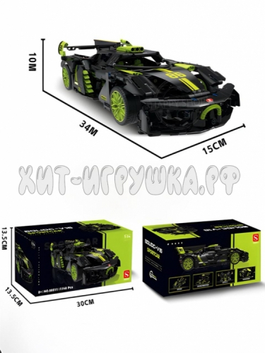 Конструктор Суперкар Бугатти 1148 дет. LC60511, LC60511