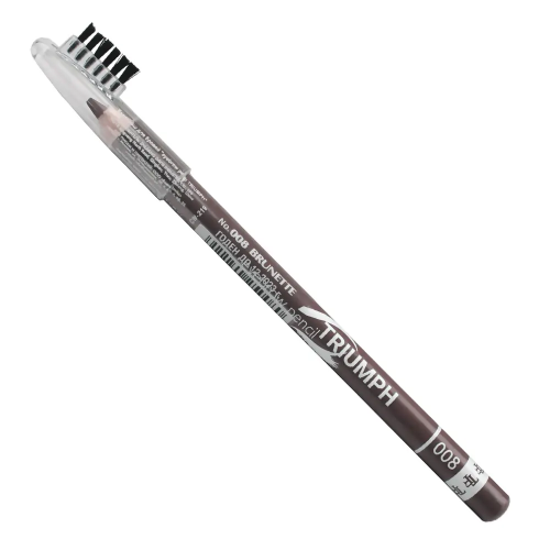 Triumpf CW-219-008 Карандаш для Бровей EYEBROW PENCIL тон 008. Брюнет