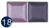 MILD / Тени ESD 5022, 2-х цветн. тон 18 (12)
