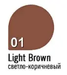 Alvin D`or Лайнер д/бровей P-10 Brow Tattoo 7мл. в кор. (тон 01, Light brown)