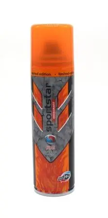 Sport Star дезодорант мужской FIRE (150 мл). 12 АКЦИЯ !!!