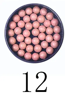 FARRES /2044-12/ Румяна в шариках, тон 12 пепельно-розовый. (12)