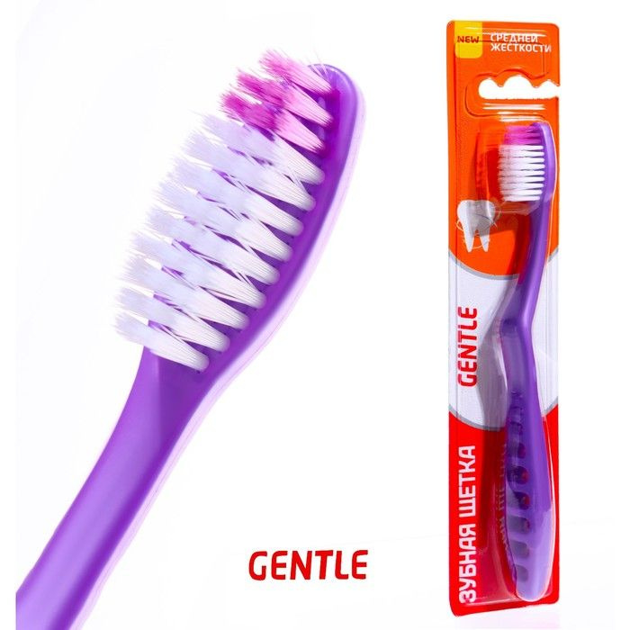 Rendal Зубная щетка средняя Gentle (1шт) (арт-1223)