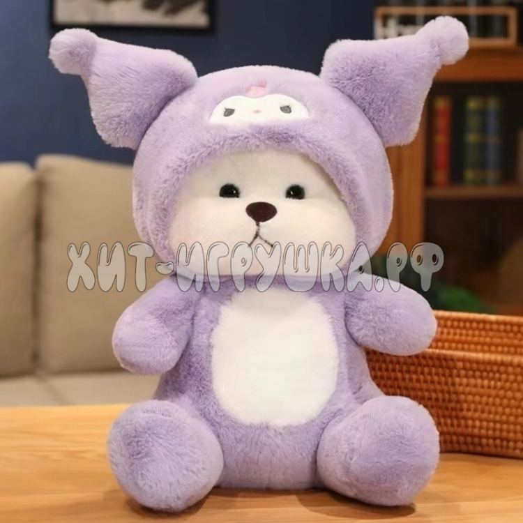 Мягкая игрушка Мишка в костюме Куроми 35 см YY001P, YY001P