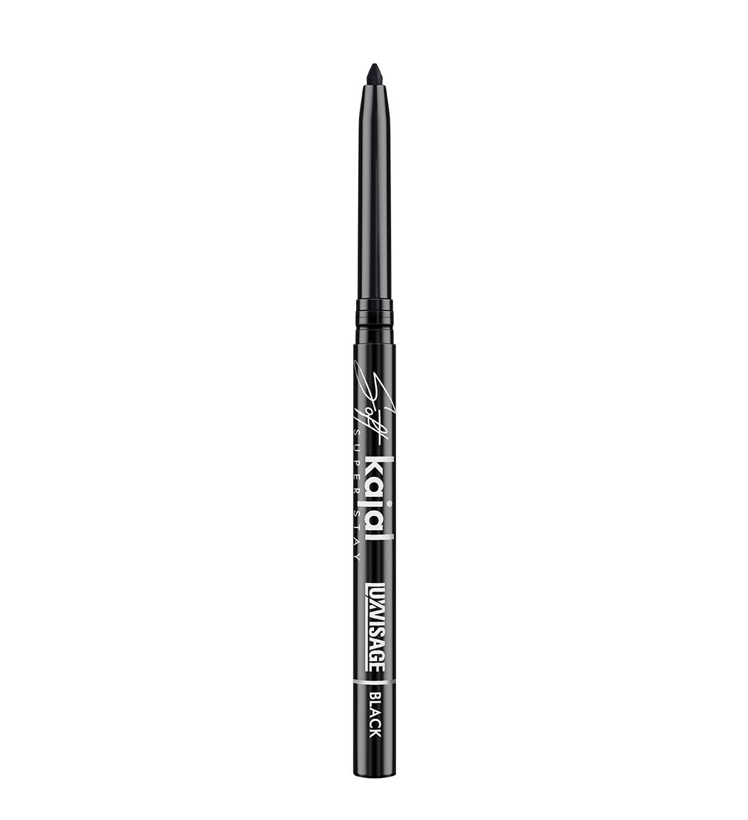 LUXVISAGE Карандаш для глаз механический Soft kajal super stay, Black (6)