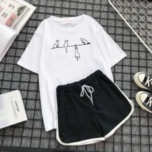 Костюм спортивный женский, код 7310325